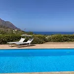 Abba Sixty - View, Pool & Parking - 200mt Sea *