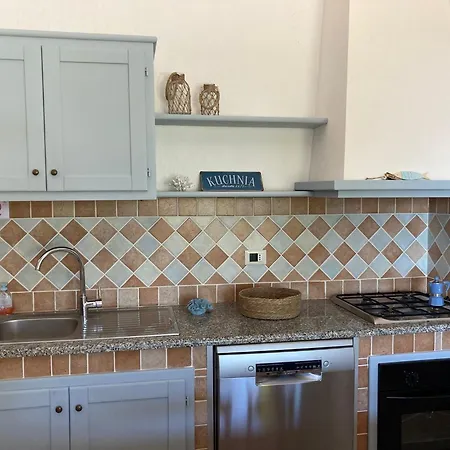 Abba Sixty - View, Pool & Parking - 200mt Sea Дом отдыха Тертения