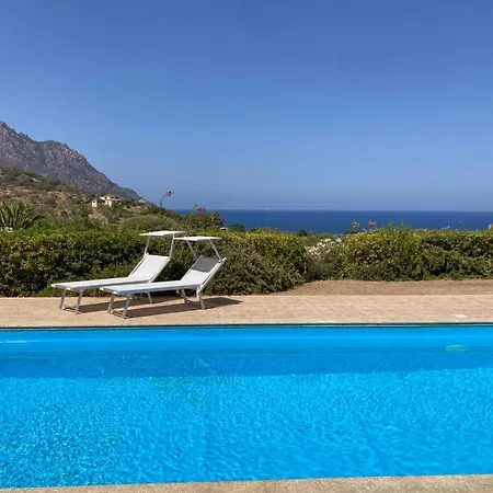 Abba Sixty - View, Pool & Parking - 200mt Sea *