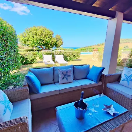 Abba Sixty - View, Pool & Parking - 200mt Sea