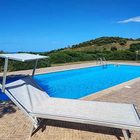 Abba Sixty - View, Pool & Parking - 200mt Sea *