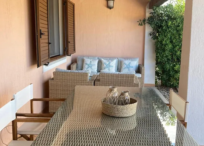 Abba Sixty - View, Pool & Parking - 200mt Sea Nyaraló *