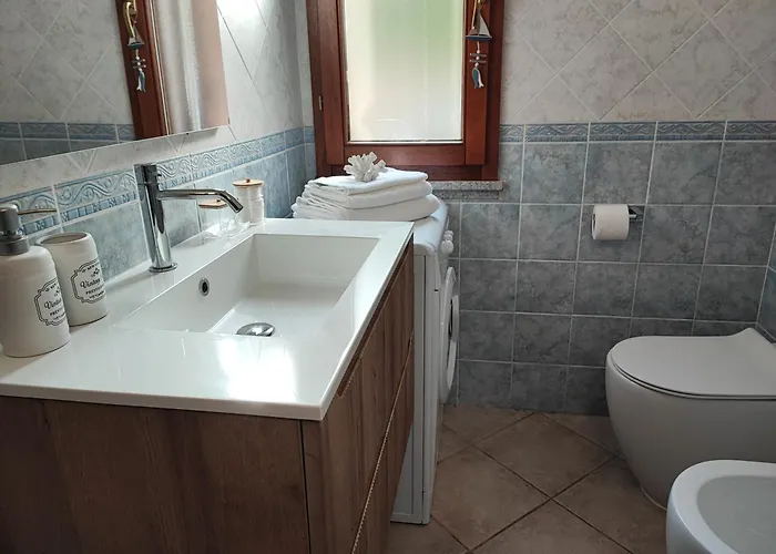 Abba Sixty - View, Pool & Parking - 200mt Sea Nyaraló Tertenìa