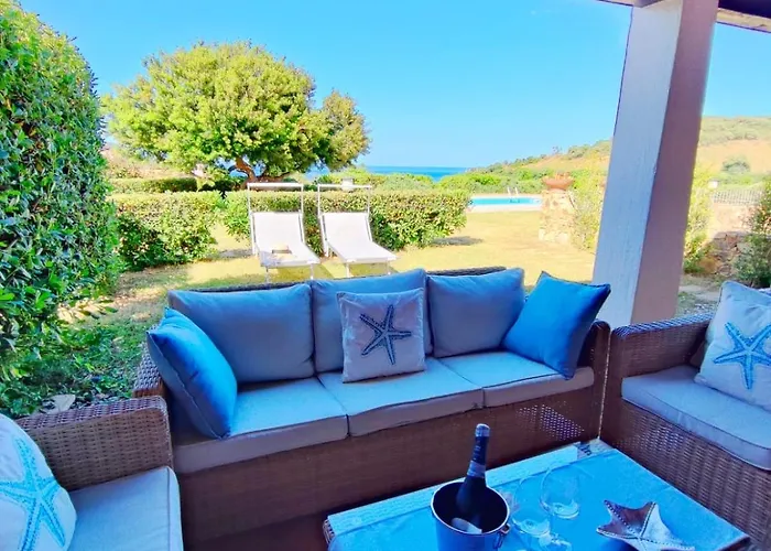 Abba Sixty - View, Pool & Parking - 200mt Sea