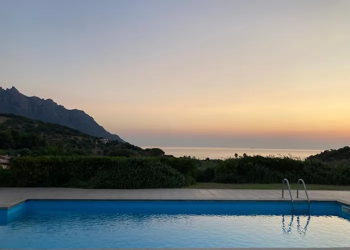 Abba Sixty - View, Pool & Parking - 200mt Sea Nyaraló *